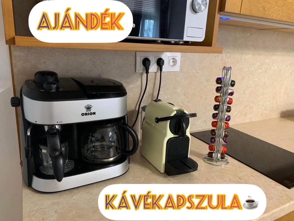Dodi Apartman Zalakaros Eksteriør billede