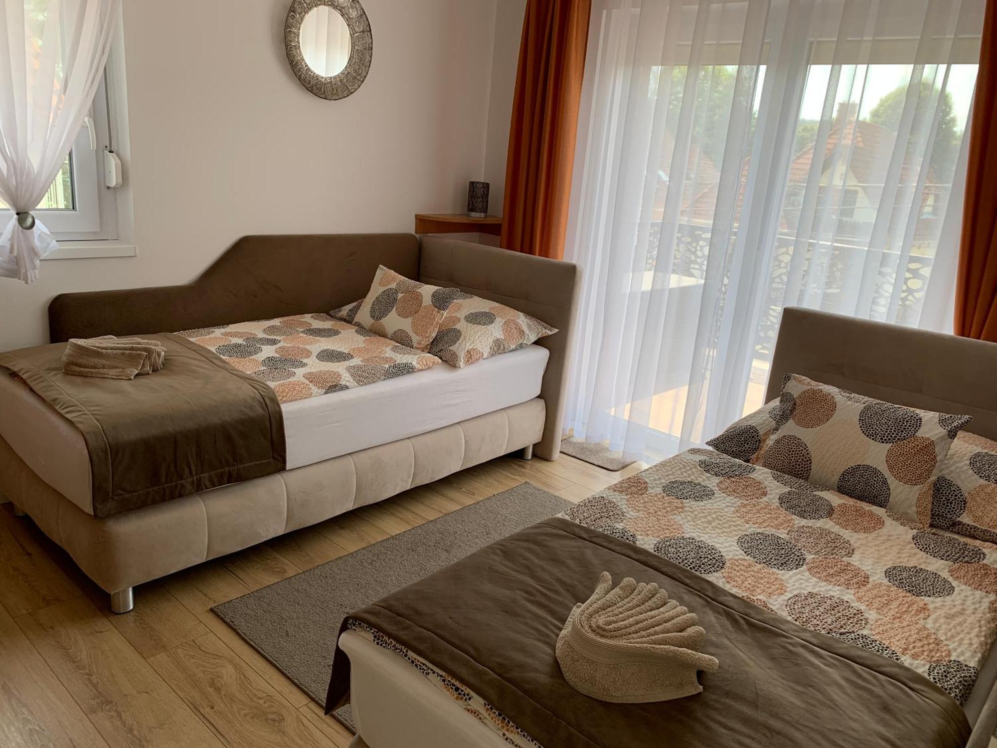 Dodi Apartman Zalakaros Eksteriør billede